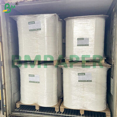 28 gm Lebensmittelpapier aus weißem Stroh 27 mm*5000 m