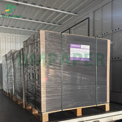200 g/m² 250 g/m² schwarzes Papier aus reiner Holzzellstoff für Offsetdruck 31 x 43 Zoll