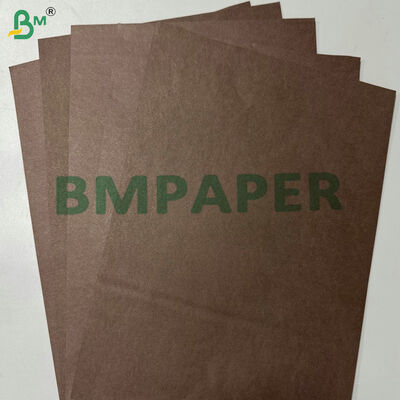 Nahrungsmittelpapier, Ölfest, Kaffeefarben, Fettfest 40 g/m 45 g/m Verpackungspapier für Sandwiches, Burger und Backwaren