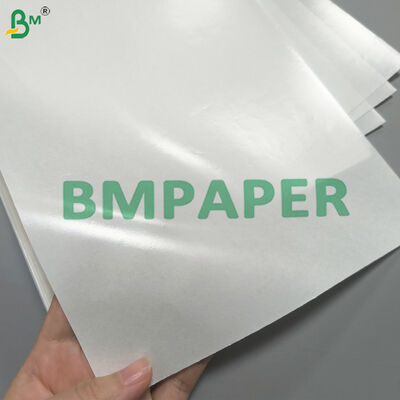 Kundenspezifisches bedrucktes PE-beschichtetes weißes Kraftpapier für Lebensmittelverpackungen & Industrieverpackungen