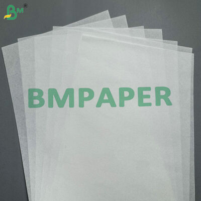 Lebensmittelechtes fettdichtes Papier 30 g/m² 40 g/m² 50 g/m² Set 5-9 individuell bedrucktes Packpapier für Bäckerei, Feinkost, Catering