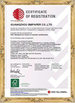 CHINA GUANGZHOU BMPAPER CO., LTD. zertifizierungen